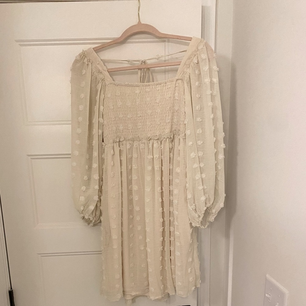 Vici babydoll dress
